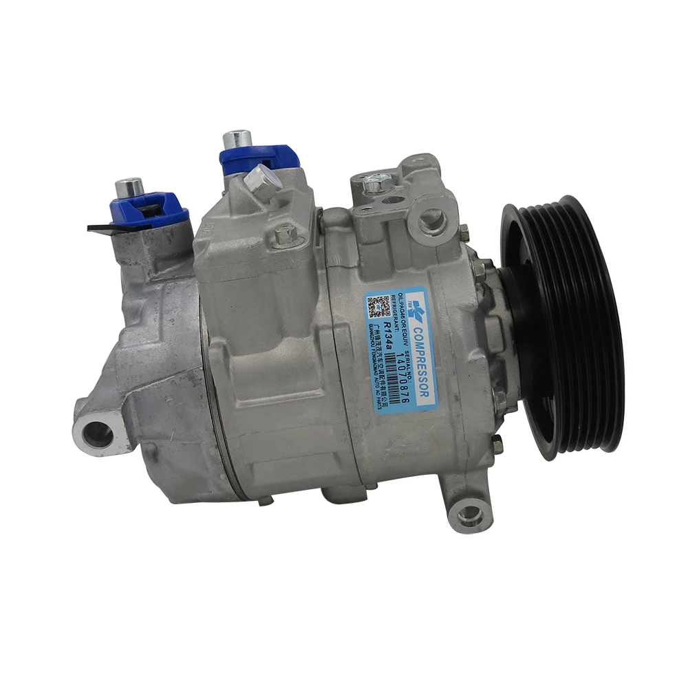 for AUDI A4 A5 A3 Q5 Air Conditioning Car AC Compressor 447190-6900 DCP02042 8K0260805 147100-5580 8E0260805BA Brand new