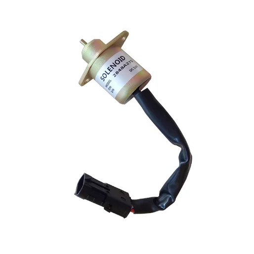 72265GT 12V Fuel Shut Off Solenoid Fit for Genie Lift S-60 S-65 S-80 S-85 Z-80/60