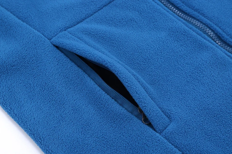 TRVLWEGO Männer Frauen Fleece Wandern Thermojacken Outdoor Sport Klettern Trekking Camping Windjacke Männliche Warme Mäntel – Detail 11