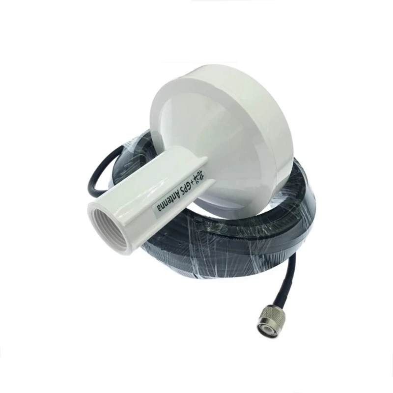 Marine Use GPS Mushroom Antenna Navigation Device Positioning Antenna for Boat Easy Installation Antenna