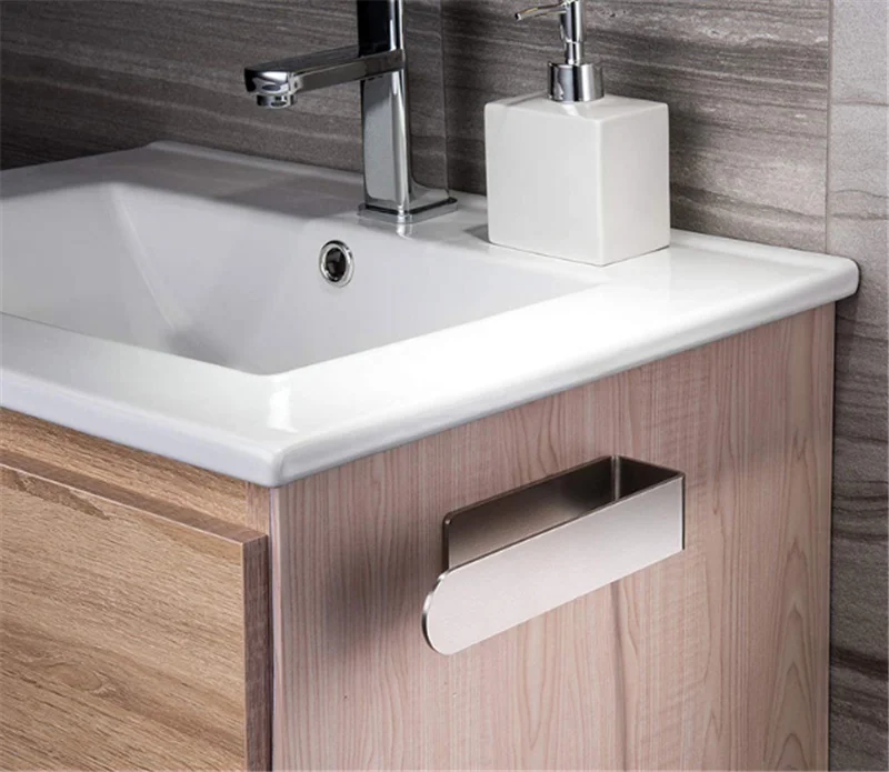 Badkamer Handdoek Rekken Enkele Rack Rvs Geborsteld Nikkel Bad Badkamer Accessoires