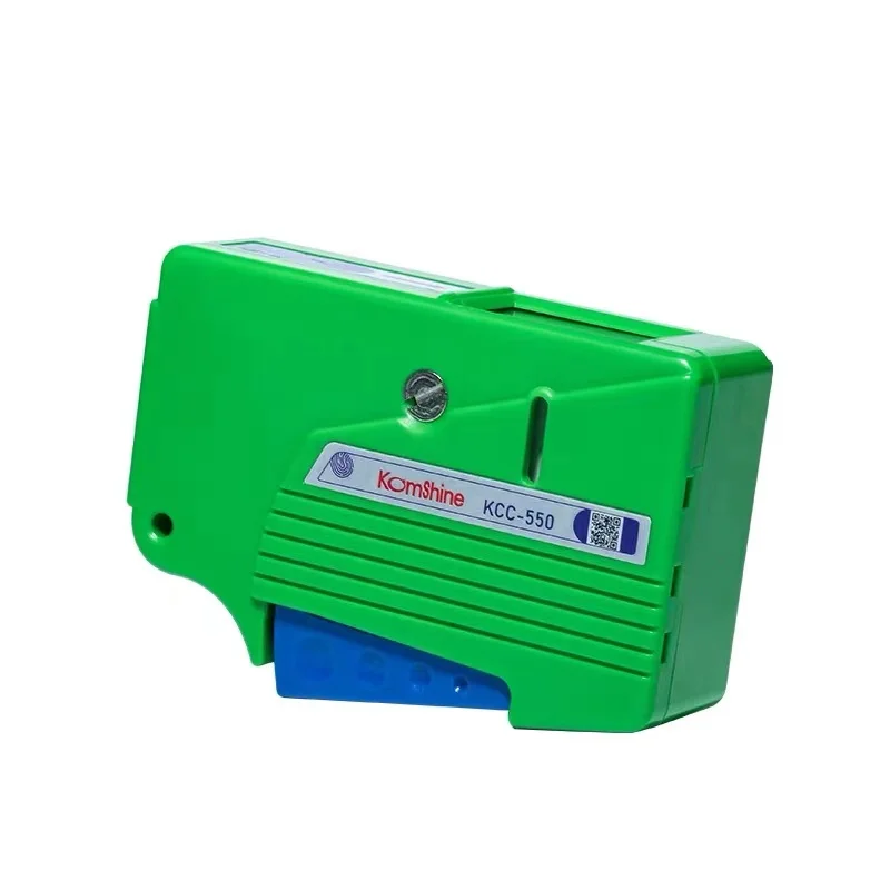 

Optical Fiber Connector Cleaner KCC-500 Fiber Conector Cleaning Box Cassette 500 Times Cassette Cleaner