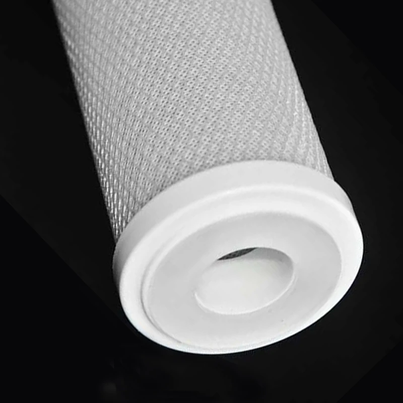 2Pcs 20 "Universal Water Filter Actieve Kool Cartridge Filter 20 Inch Cto Blok Koolfilter Waterzuiveraar