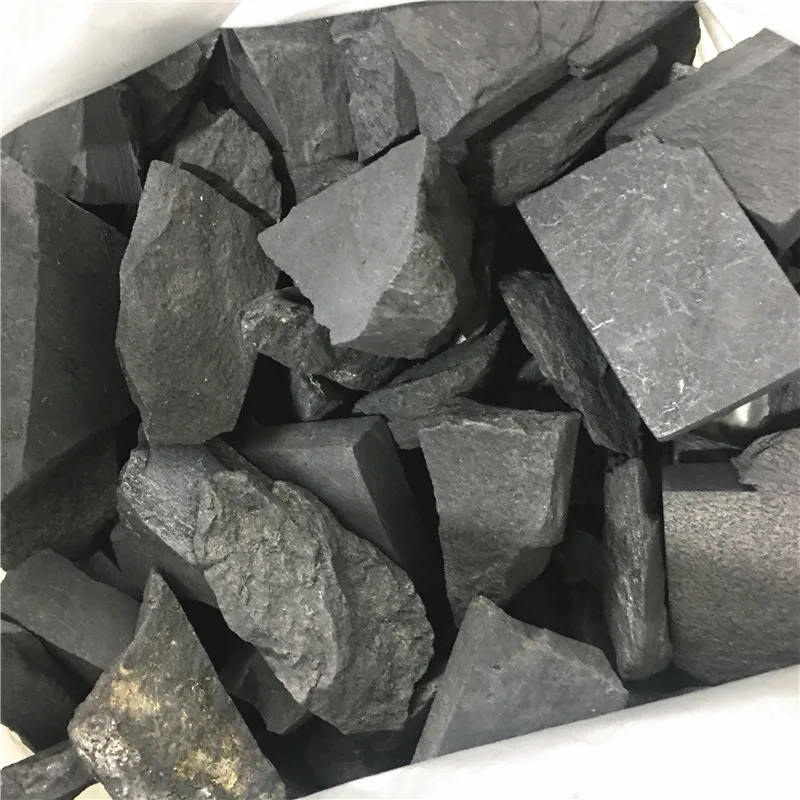 100g Shungite Rough Raw Chakra Crystals Healing Stones Natural Gemstone For Home Decoration Gifts