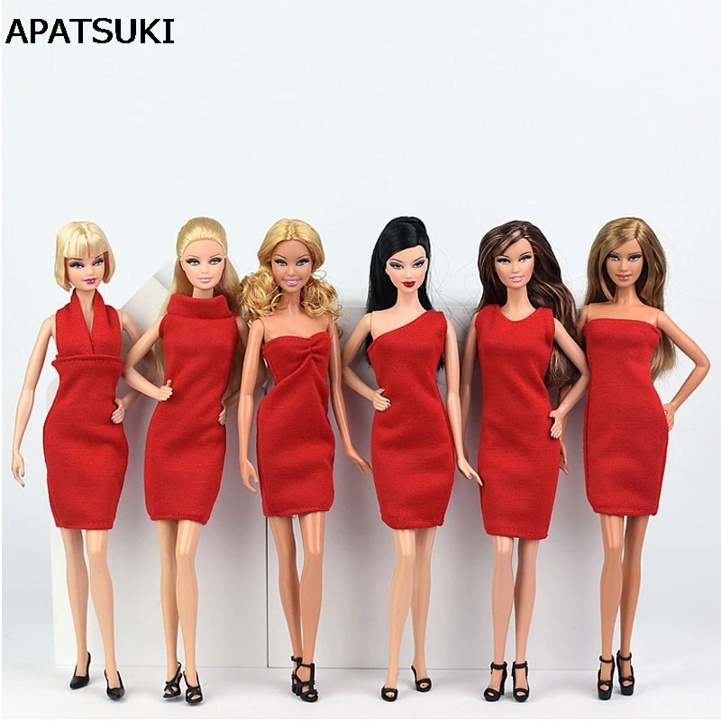Barbie Basic Red Collection: A Must-Have for Every Dollhouse Fashion Enthusiast