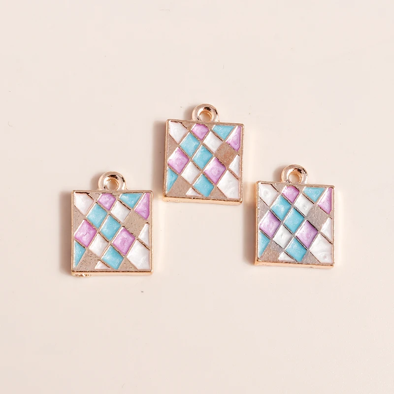10 stücke Mix Nette Emaille Shell Seestern Charme Anhänger der Halskette Ohrringe Schlüsselanhänger Handemade DIY Schmuck Machen Zubehör – Detail 36