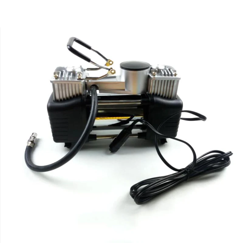 12V Automobile Cylinder Gas Pump Pump Automotive Air Pump Power Toolbox Pump Car Air Compressor Car Tire Inflator Pump