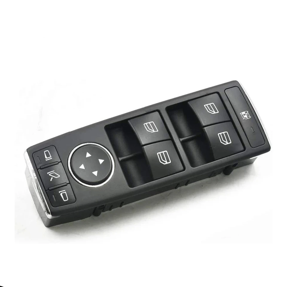 2929054900 For Mercedes-Benz ML350 GL450 CLA250 2012-2016 Front Left Electric Power Window Switch Button Console