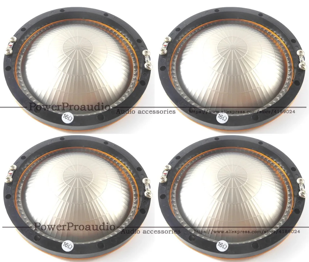 4PCS/LOT Hiqh Quality Replacement Diaphragm for JBL 2445 2445J 2440J 2441J 16 ohm