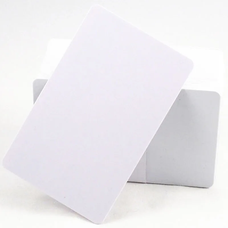 100pcs/Lot Inkjet Printable Blank PVC Card for Epson Canon Printer