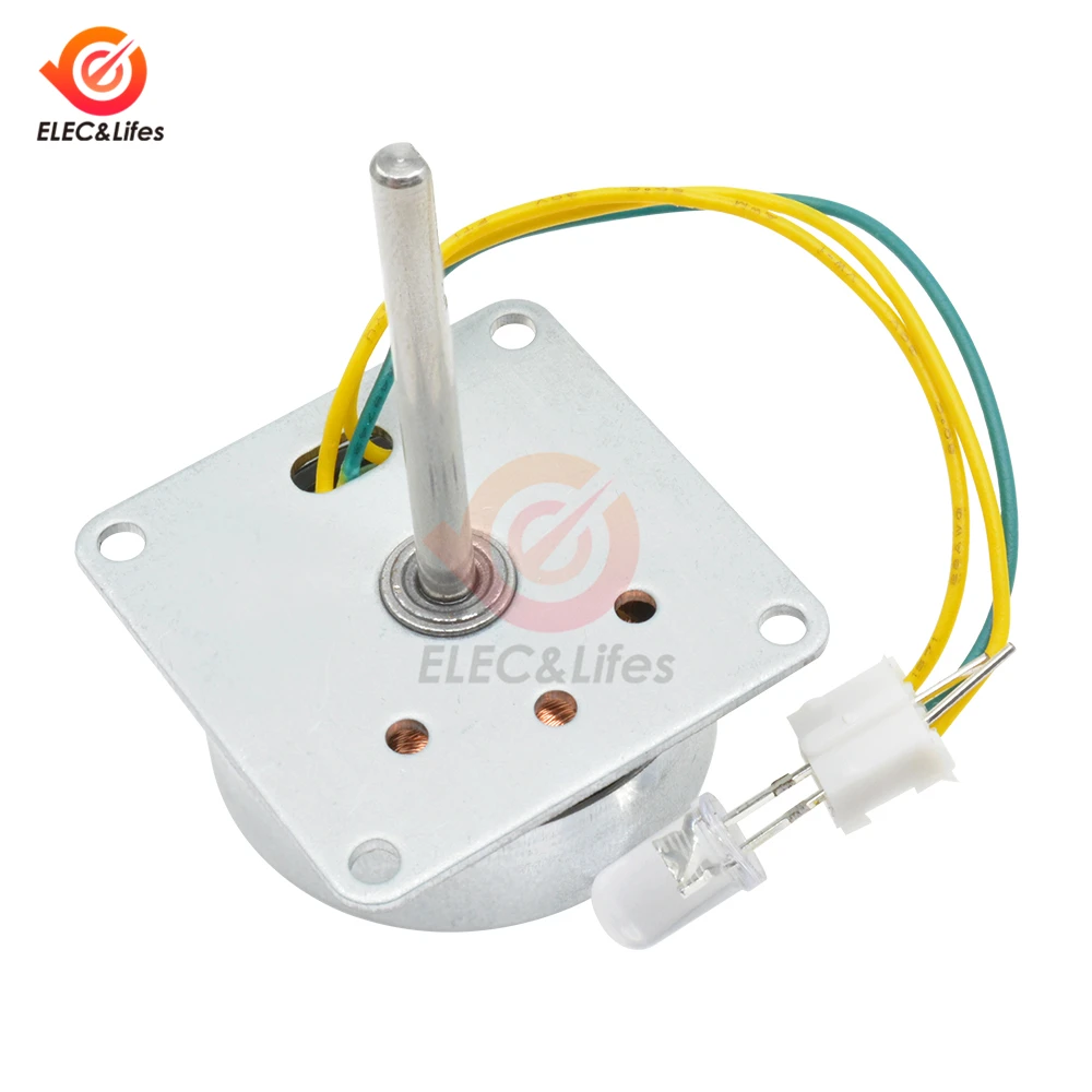 3-fazowa turbina wiatrowa Micro AC Mini bezszczotkowy silnik 3-24V 0.1A-1A 0.5-12W 300-6000RPM LED Generator alternatora ręcznego