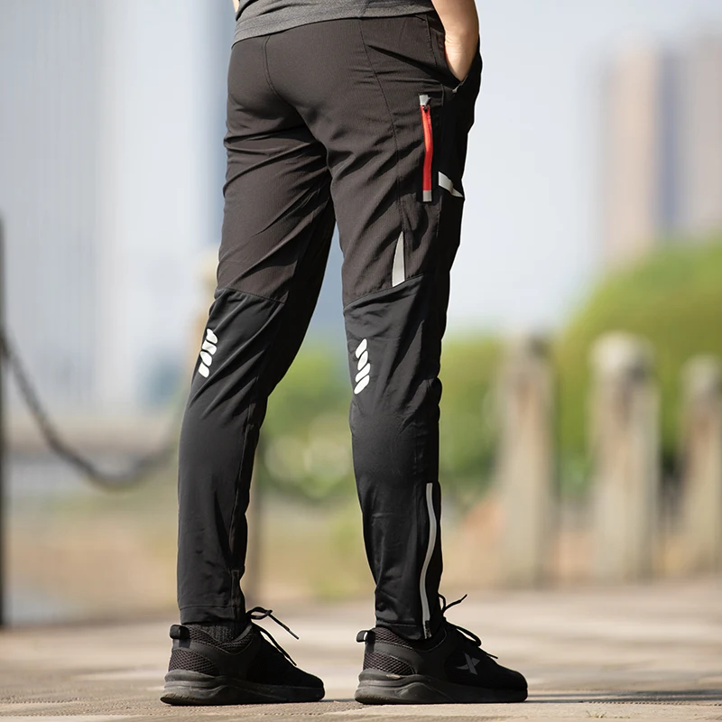 ROCKBROS-Pantalones largos de ciclismo para deportes al aire libre, pantalones largos para correr, senderismo, Camping, pesca, ciclismo, Fitness, primavera y verano