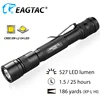 EAGTAC – lampe de poche Led P200A2, Multi sortie XML2 365nm UV 395nm UV, 3 Modes, piles AA 1
