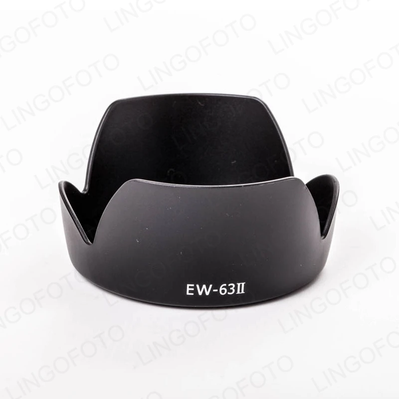EW63 II เลนส์ Bayonet Lens Hood ดอกไม้รูปสำหรับ Canon 28 มม.F/1.8 28-105 มม.F/3.5-4.5 II USM