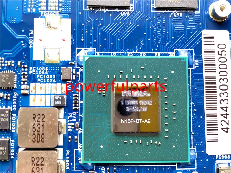 Imagem -05 - para Dell 7566 7446 Laptop Placa-mãe Bcv00 La-d991p 0jyc14 077v33 i5 i7 Cpu Gtx960m 4g Gpu Funcionando Bem