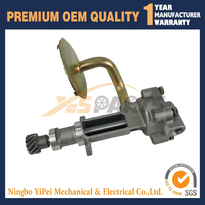 

Масляный насос 4JB1 для загрузчика Isuzu Mustang Bobcat 843 853 1213 960 2060 2070