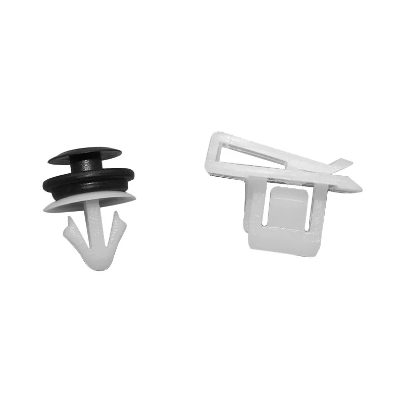 Clips de sujeción de plástico para Panel Interior de puerta de palanca de cambios de consola central de coche, para camioneta Isuzu, JAC, Haoyun, Kangling, Jianghuai