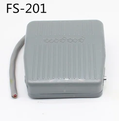 FS-201 VFS-201 Foot Switch Series Foot Switch Pedal Foot Control Switch 250V 10A