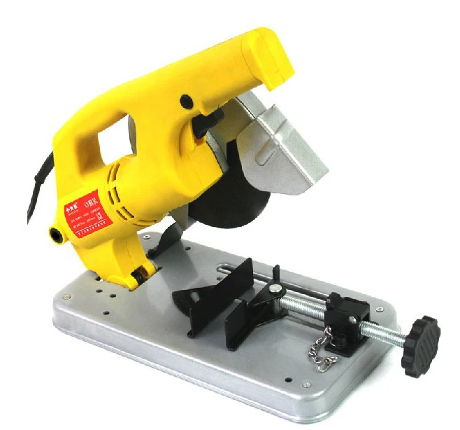 

Mini Table Cutter Metal Wood Saw Machine Handheld Steel Electric Cutting Tools Woodworking Miter Saw JS-QG1