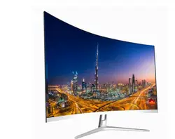 New Curve 22 24 inch 75hz Gaming PC Monitor HD LED Monitor for computer