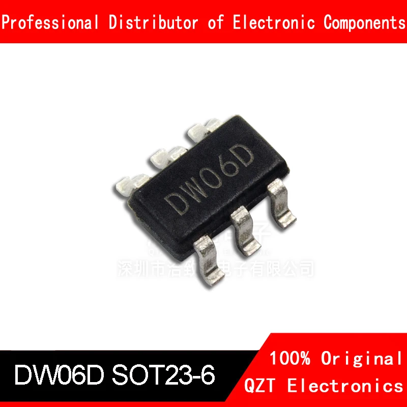 10 قطعة DW06D SOT23-6 IC FM