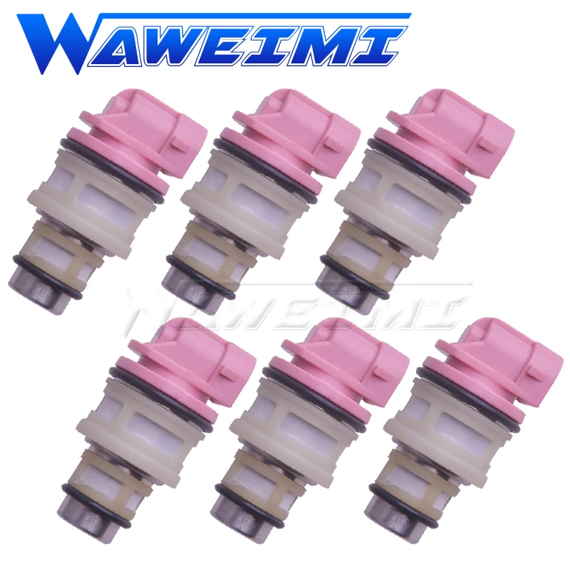 

WAWEIMI 6x OE 93227669 Fuel Injector For Opel Corsa Wind 1.0 8V 1994-1996 For Citroen Peugeot 1996-2005