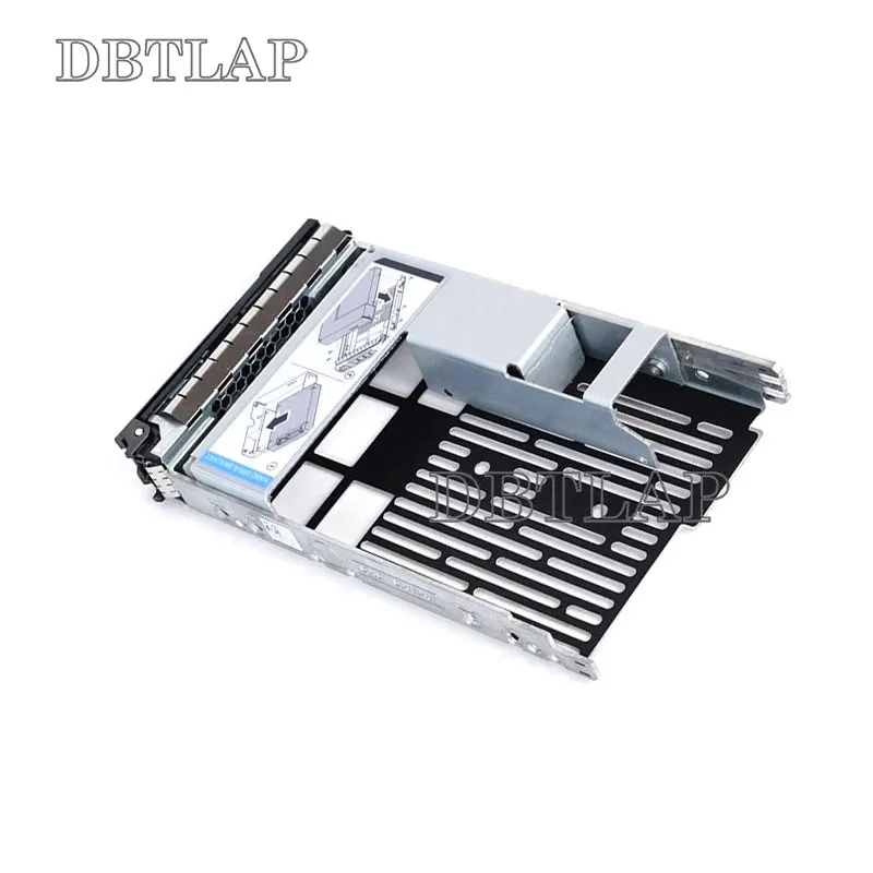 Napędem hybrydowym taca 3.5 "do 2.5" dla Dell i R710 R720 R630 T610 R530 T330 430 9W8C4 Y004G F238F R730