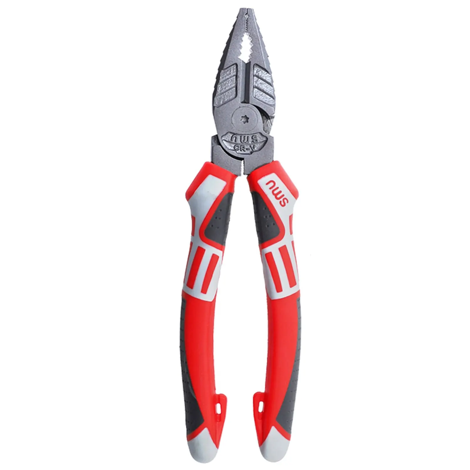 Thickened 6\'\'/7\'\'/8” Pliers Wire Cutter Alloy Steel Side Cutter Heavy Duty Stripping Plier Multifunction Tools for Electrician