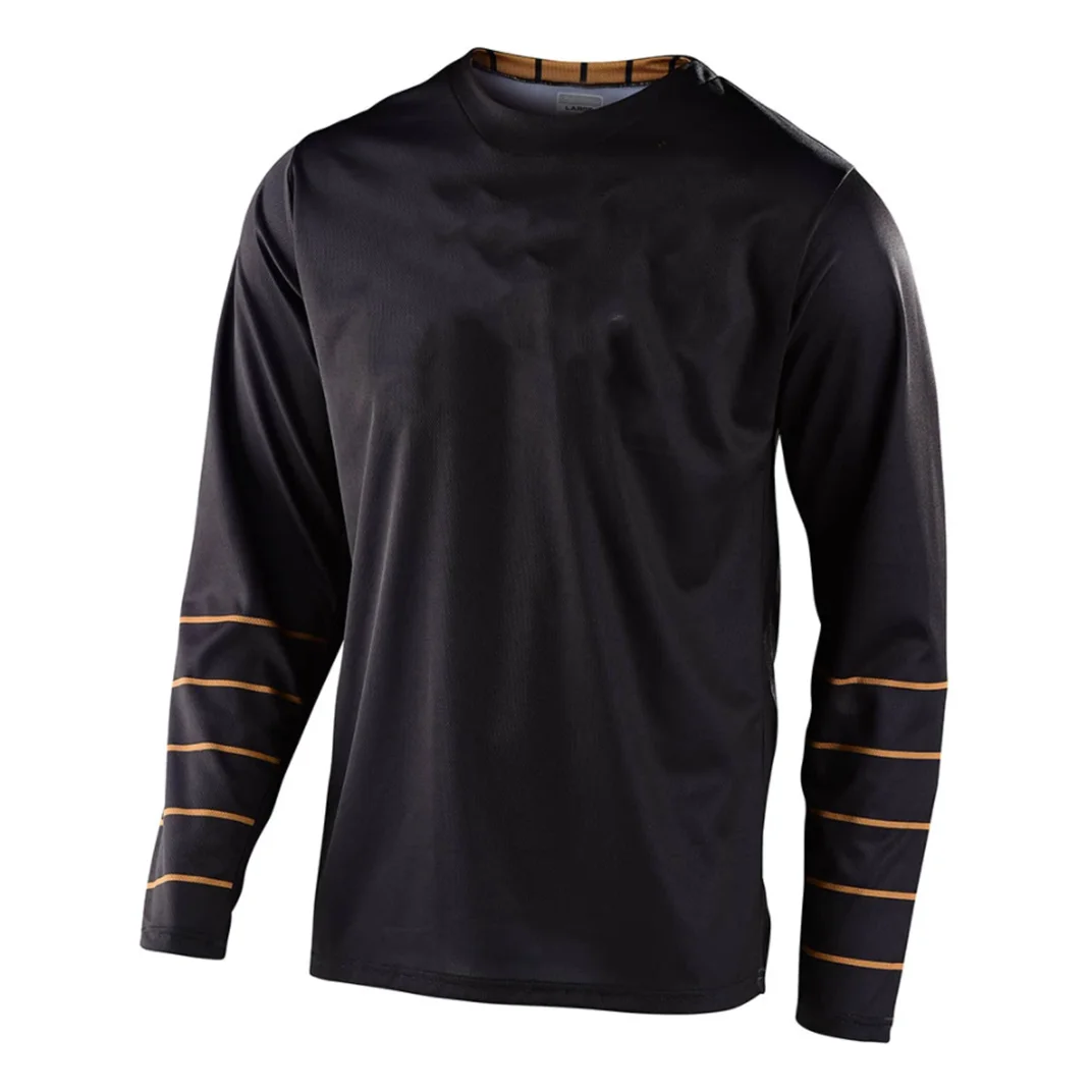 Custom Jersey Long Sleeve Quick Dry MTB Downhill Mountain Clothing Cross Motocross Wear Bicycle Cycling Bike Downhill Shirts