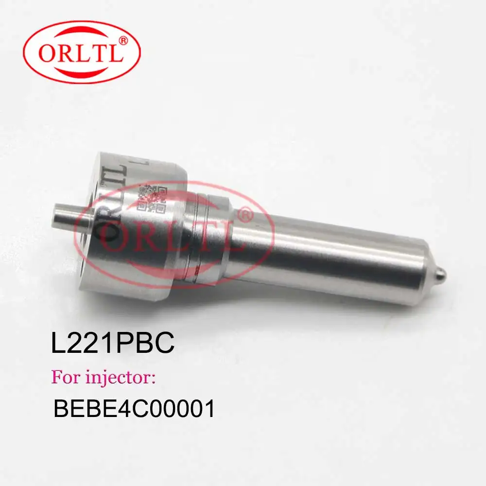 for Delphi BEBE4C00001 Nozzle L221PBC Nozzle Fuel Spray FL221 Diesel Engine Spare Part Injector Nozzle L221PBD