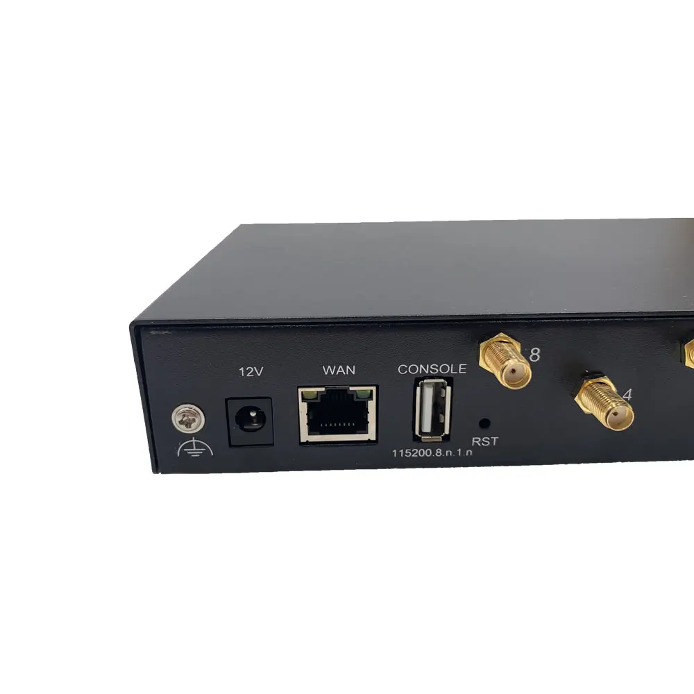 EC25 AFX 4G Lte 4 Ports Voice Wireless VOICE SMS Support SMPP Http API  Notification System Gateway