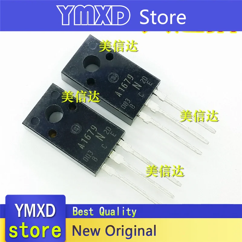 10pcs/lot New Original A1679 2SA1679 TO220F in-line transistor In Stock