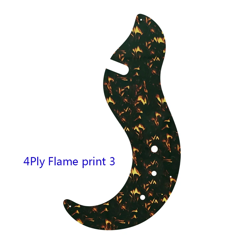 Fei Man Custom Guitar Accessories Best Quality Pickguard For Danelectro DC59 Guitar Pickguard Scratch Plate Replacement