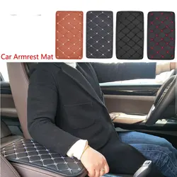 Car Armrest Mat Center Console Arm Rest For Lexus Buick Mercedes Benz W205 W203 W212 W124 W204 AMG Volvo XC90 S60 V40 S80 XC60