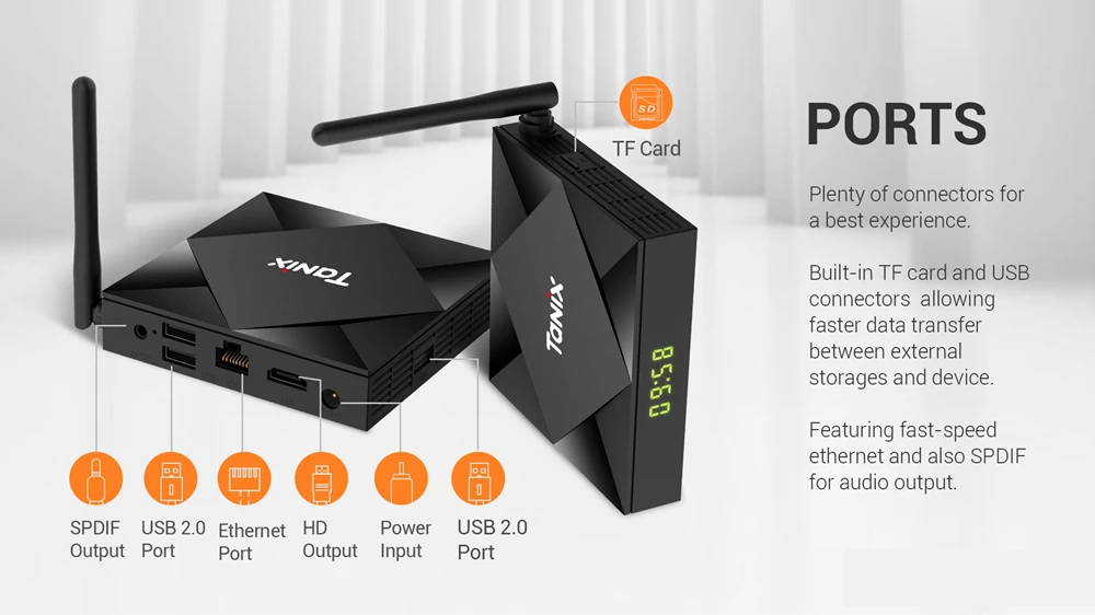 Telecomando Universale Per Tanix TX3, TX5, TX6, TX92 E TV Box Android Con Allwinner H6 | Portata 10 Metri | Sostitivo Perfetto