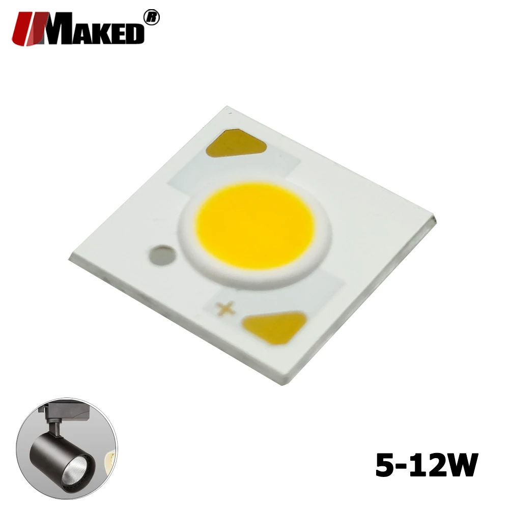 LED COB 18x35Mil 5W 7W 10W 12W CRI 92 130LM/W 1304 Dimensioni 3000K-4000K-5000K-6000K Chip Bridgelux originali Perline Sorgenti di illuminazione