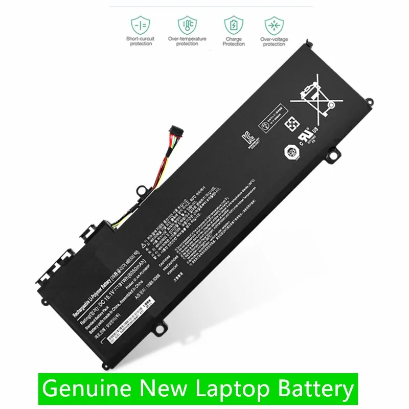 ONEVAN  AA-PLVN8NP Laptop Battery For Samsung ATIV Book 8 880Z5E NP880Z5E NP880Z5E-X01UB NP770Z5E-S02CH NP780Z5E-S02CA NP870Z5E