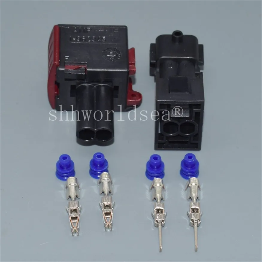 Shhworldsea 2P 1-962344-1 Female Male Automotive Electrical Waterproof Connector Harness Plug For Jungheinrich Electric Machines