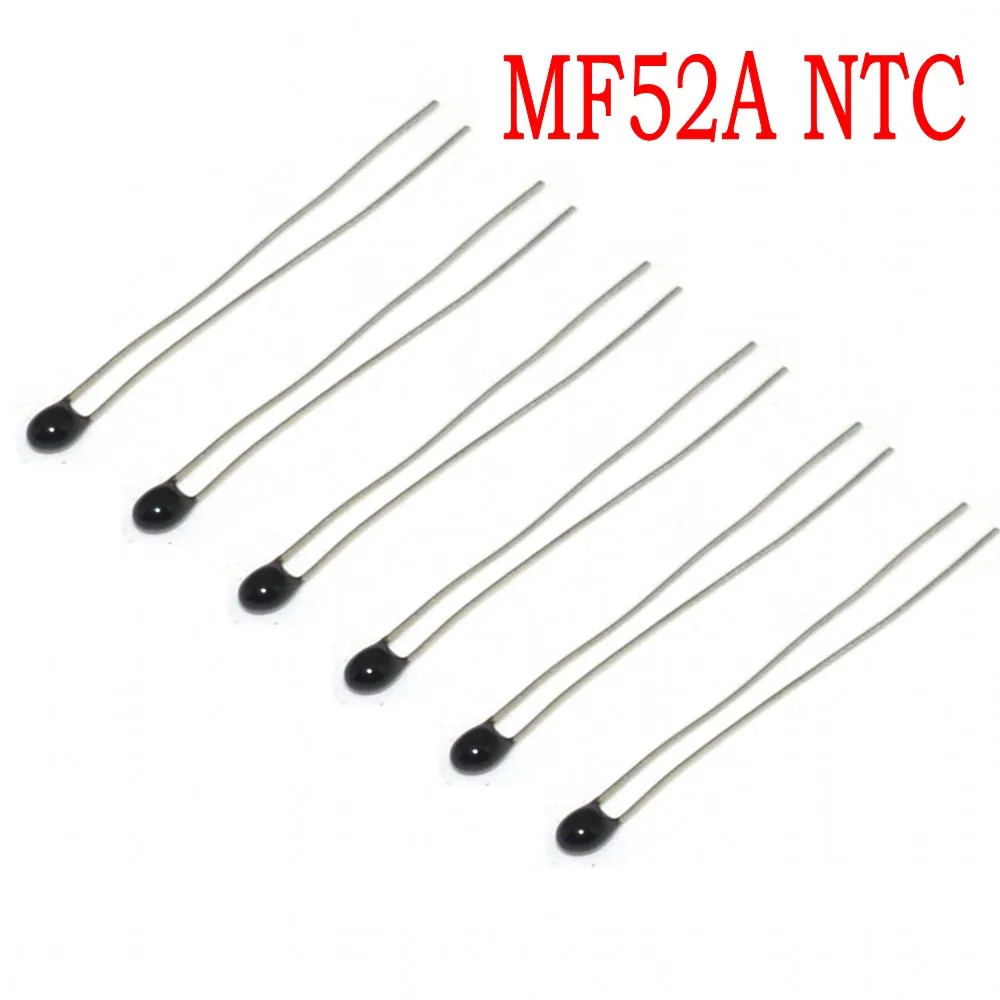 

500PCS MF52A MF52B MF52D MF58 B3950 NTC Thermistor Sensor 2K 5K 10K 20K 50K 100K 3950 NTC Thermistor Thermal Resistor fuse