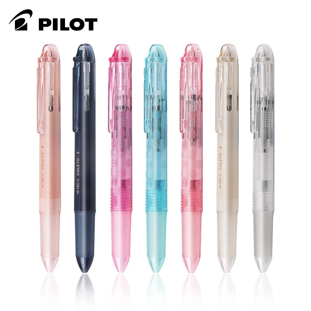 (No Refill) PILOT Cradle Head Pen Tube COLETO Multifunctional Module Gel Pen Empty Pen Shell 3/4 Function Pen