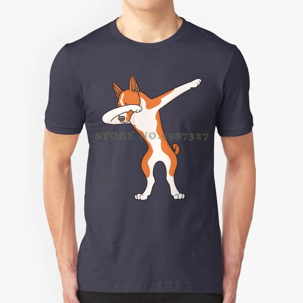 Funny Basenji Dabbing Summer Funny T Shirt For Men Women Basenji Basenji Dog Basenji Gift Basenji Gifts Basenji Funny Basenji