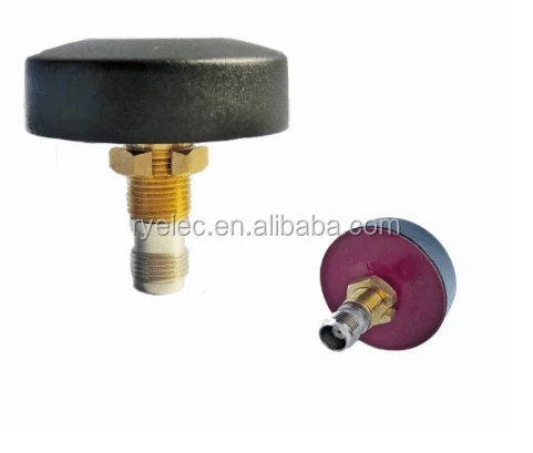 small size 2.4GHZ WIFI screw mount puck antenna with TNC female connector