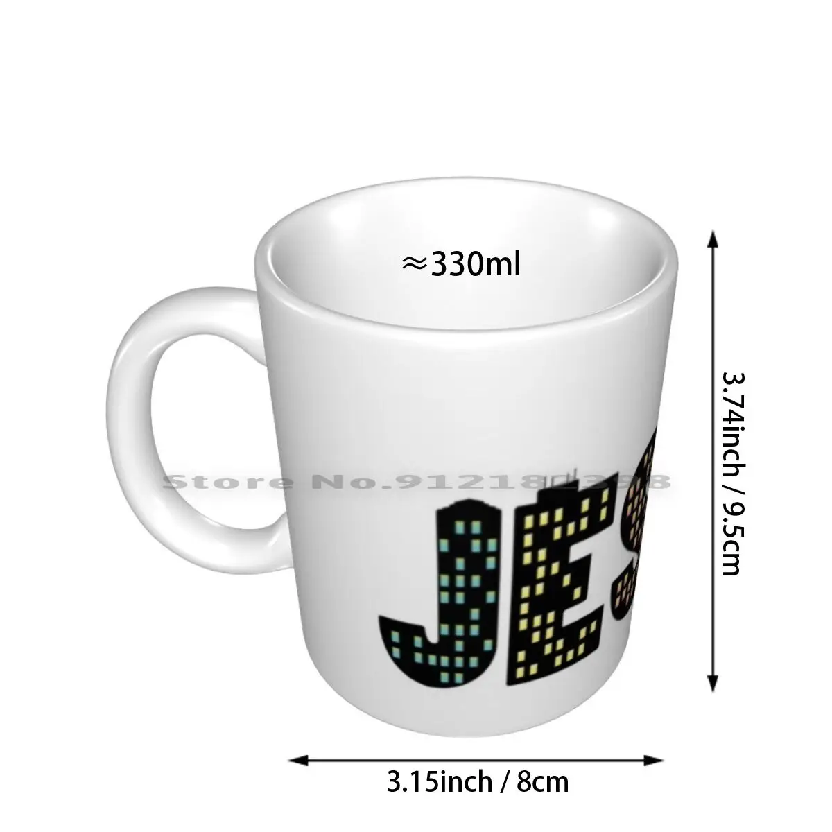 Ceramic Mugs Coffee Cups Milk Tea Mug Ross Luke Ross Ravi Ross Zuri Ross New York Texas Miss Mr Kids Children Channel Tv Series