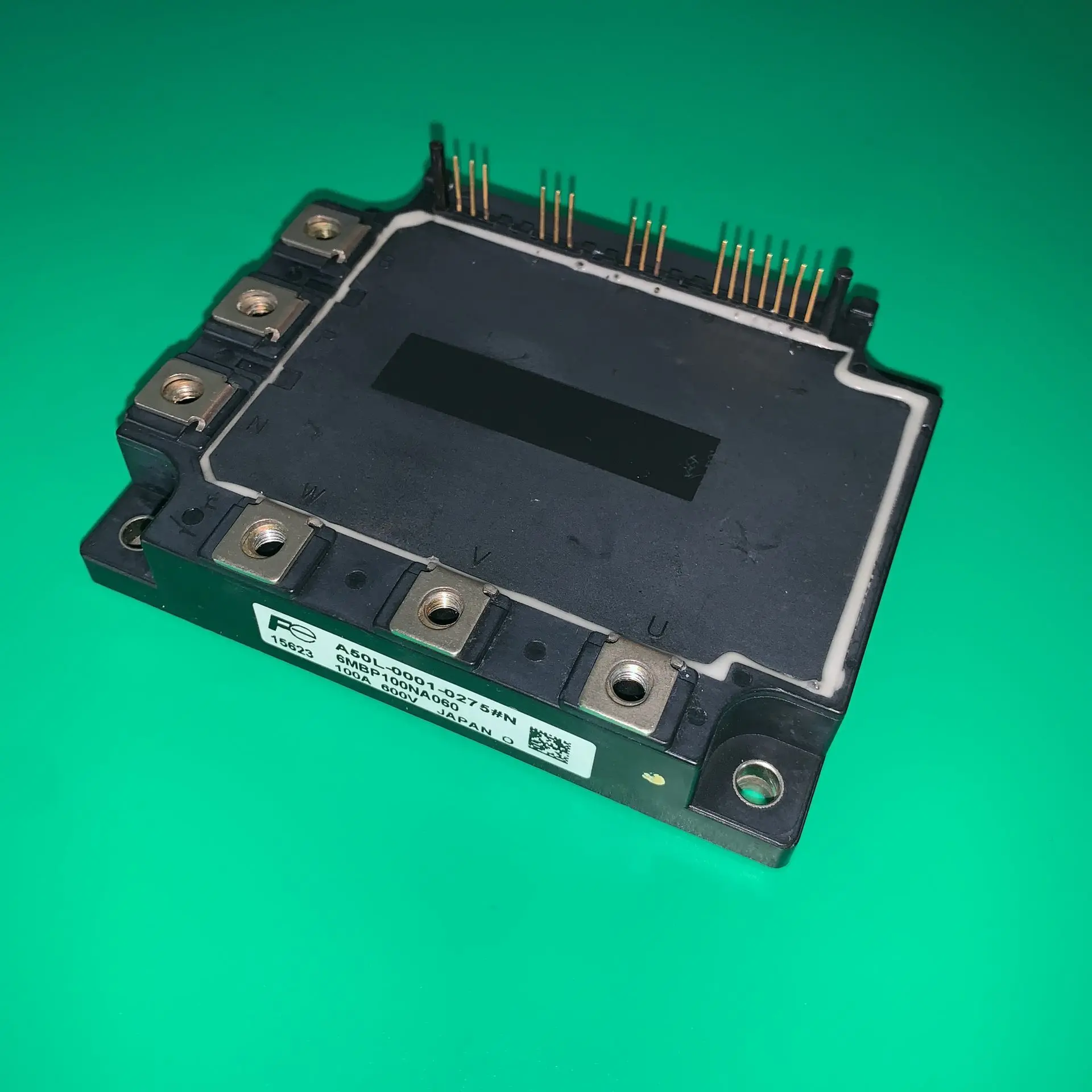 

A50L-0001-0275#N 6MBP100NA060 Module 6x 100A 600V IGBT 6MBP100NA-060 A50L00010275N A50L-0001-0275N 6MBP100 NA-060 6MBP 100NA-060