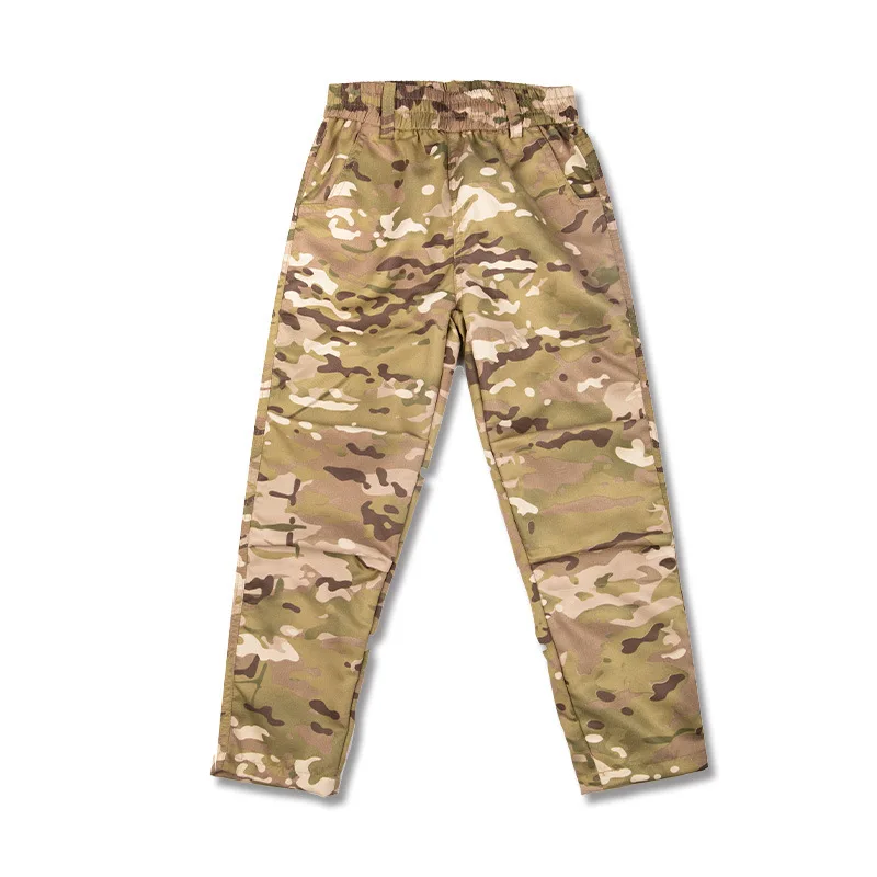 2021 Kids Boys US Army Tactical Military Uniform Airsoft Camouflage Combat-comprovato camicie pantaloni Rapid Assault manica lunga Battle