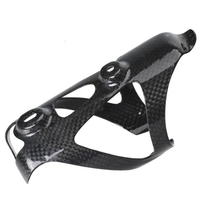 2022 Hot Sale Full Carbon Fiber Bicycle Water Bottle Cage MTB Road Bike Botelle Holder Ultra Light Cycle Equipment Matte/ Glossy