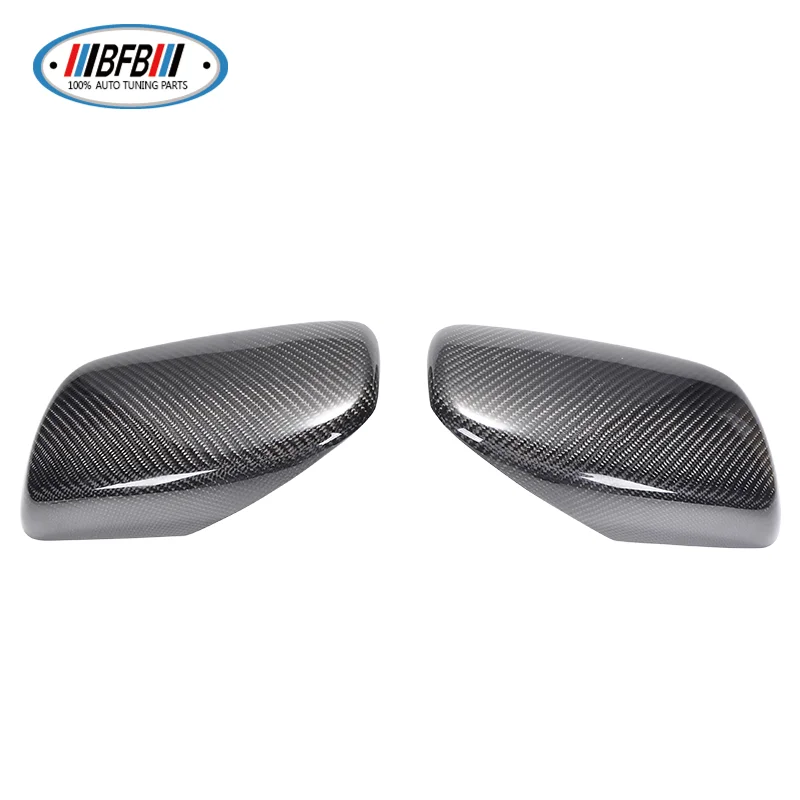 

BFB Replacement Carbon Fiber Car Side Mirror Cover For E60 2006-2010 Rear View Mirror Caps