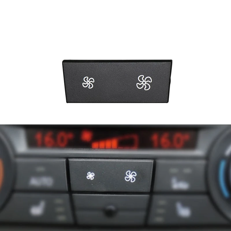 カーエアコン制御ファンボタンスイッチbmw X1 1 3シリーズE84 E87 E88 