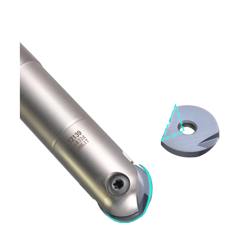 T2139 C20 الكرة رئيس التشطيب قاطعة المطحنة إدراج P3200 عرقوب شفرة كروية القاطع عرقوب سطح منحني بالقطع الكرة