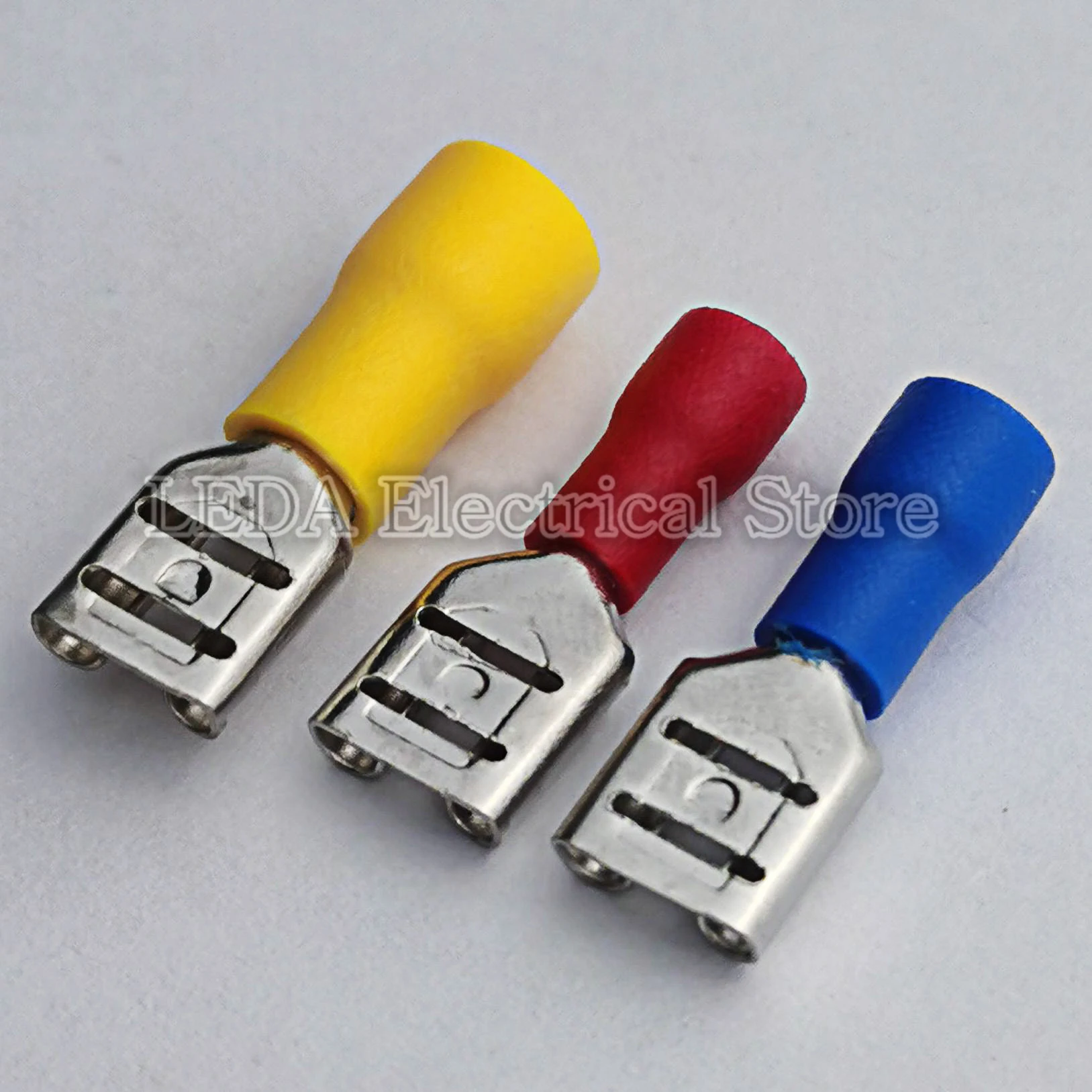 20Pcs/10Pcs Female+Male FDD MDD Female Male Insulated Electrical Crimp Terminal for 1.5-2.5mm2 Cable Wire Connector